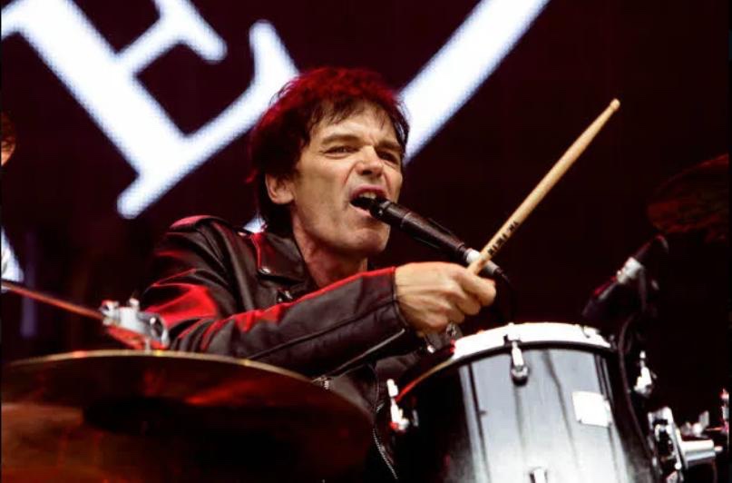 Richie, el legendario baterista de Ramones, en Cuernavaca
