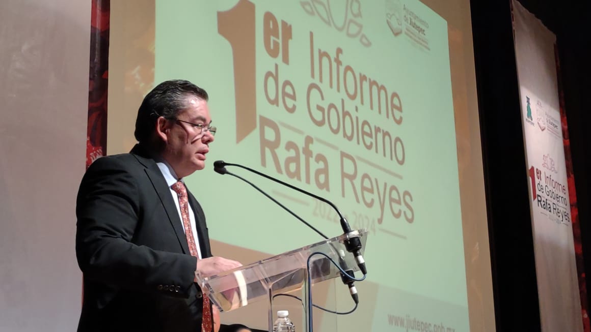 Rafael Reyes informó acciones y logros de su gobierno durante 2022