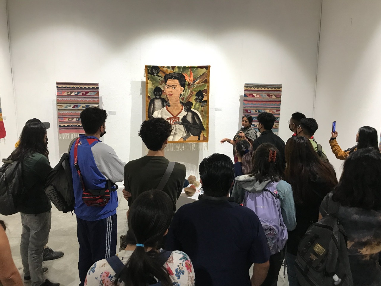 Reciben alumnos formación artística en el Centro Morelense de las Artes.
