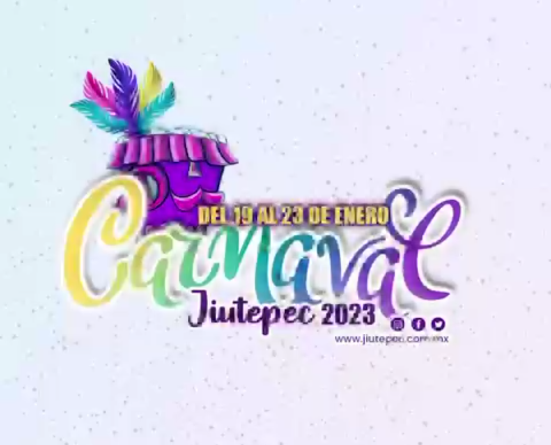 Anuncian Carnaval de Jiutepec 2023