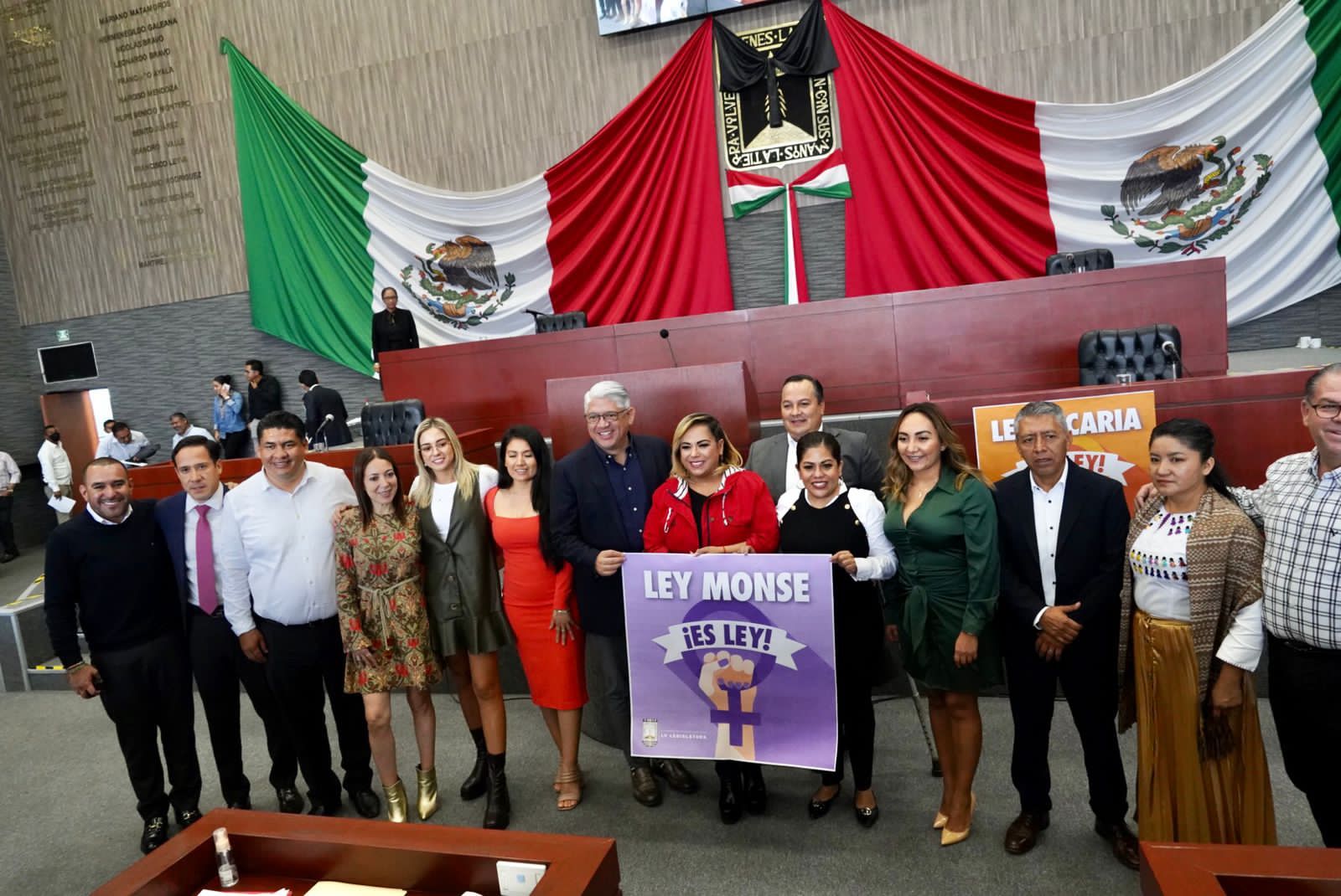 Morelos, primer estado del país en aprobar la Ley Monse