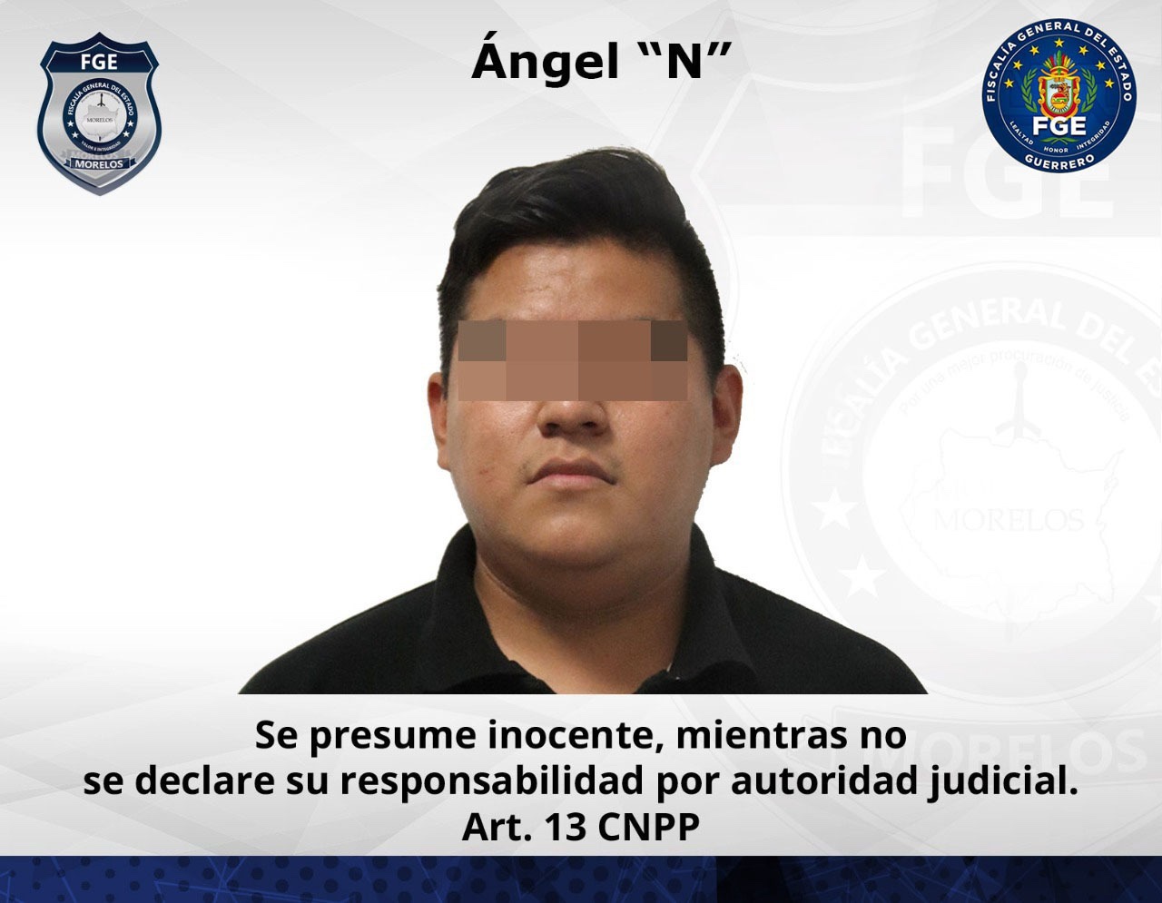 Es detenido un secuestrador en Jiutepec, proveniente de Guerrero