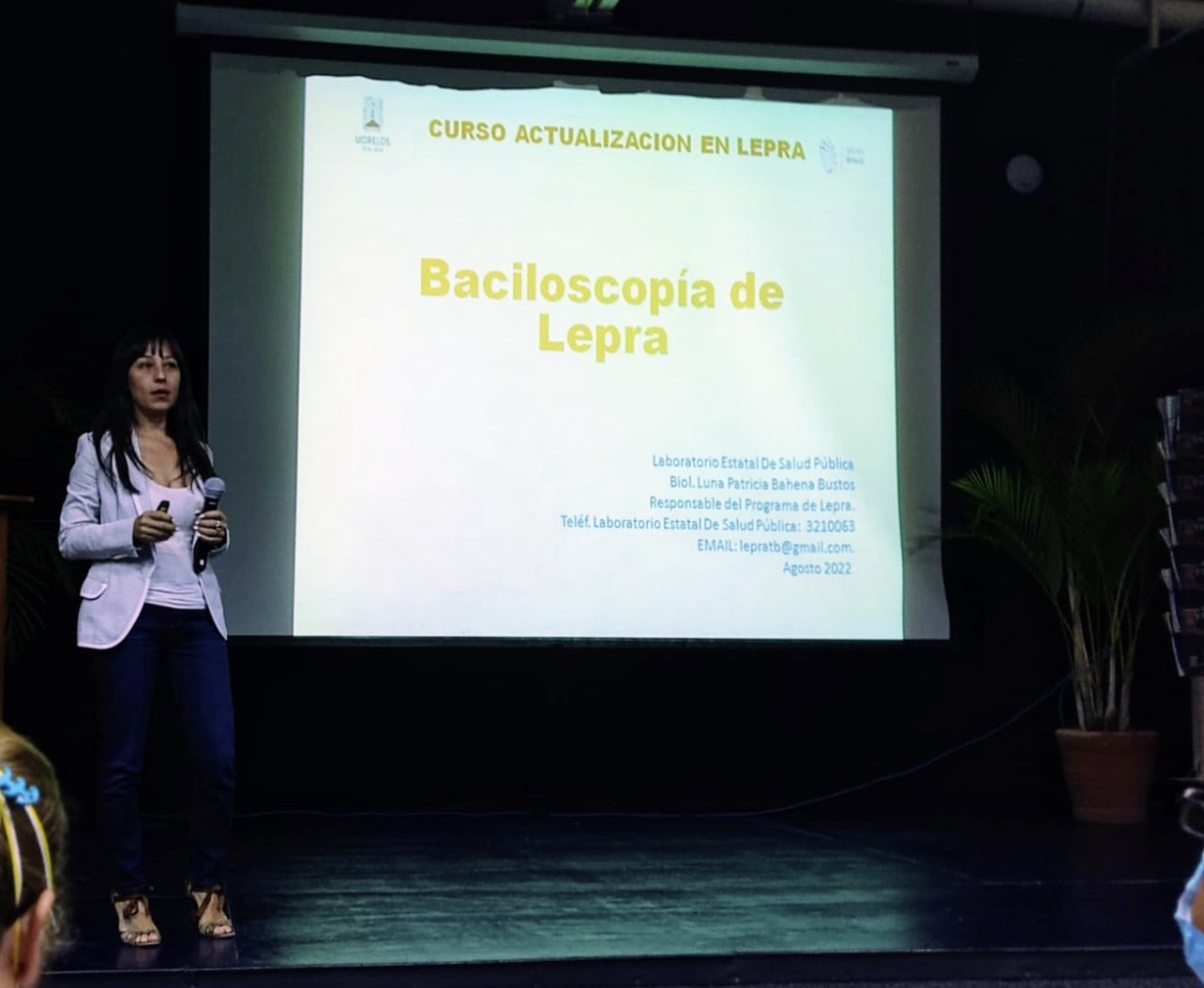 Programa Estatal de Lepra: combatiendo una enfermedad y a su estigma