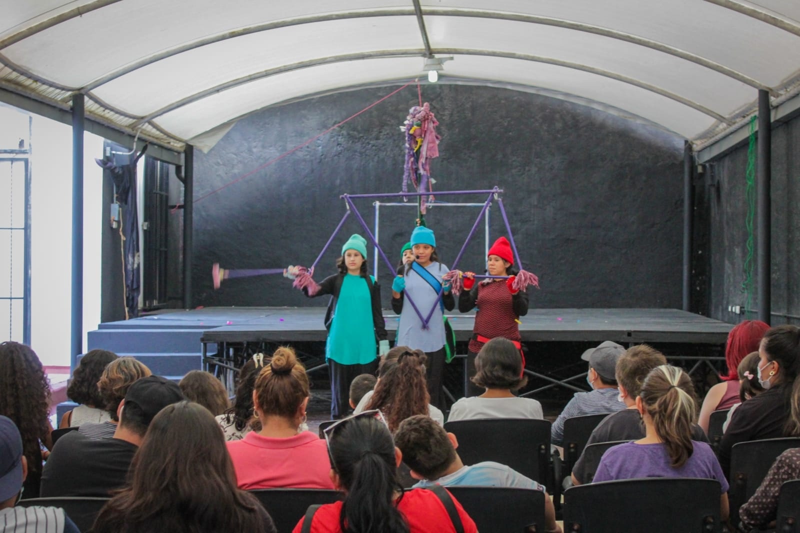 Compañía de Teatro Infantil y Juvenil de Morelos destaca en Semana de las Artes