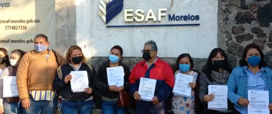 Niegan paso a centros de trabajo a empleados de la ESAF