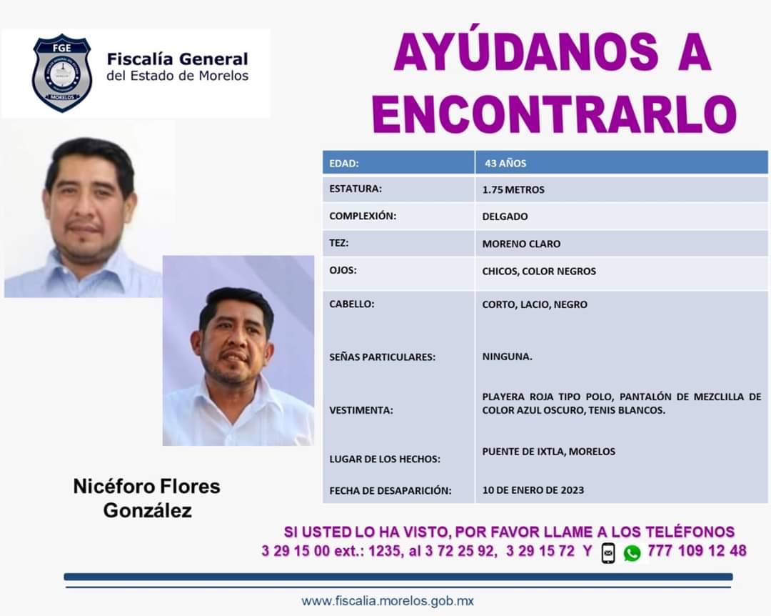 Desaparecieron ex candidatos de Puente de Ixtla