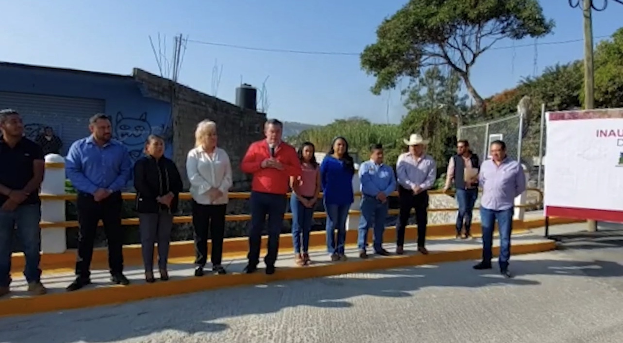 Municipio de Jiutepec rehabilita puente vehicular en colonia Francisco Villa