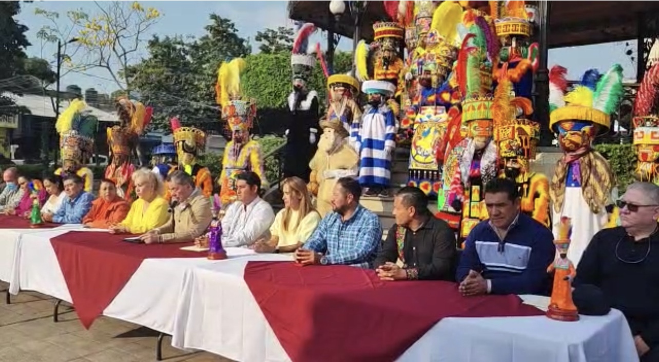 Anuncia Rafael Reyes «Carnaval de Jiutepec 2023»