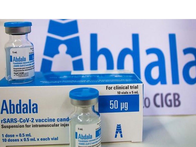 Próxima semana aplicarán vacuna Abdala a docentes