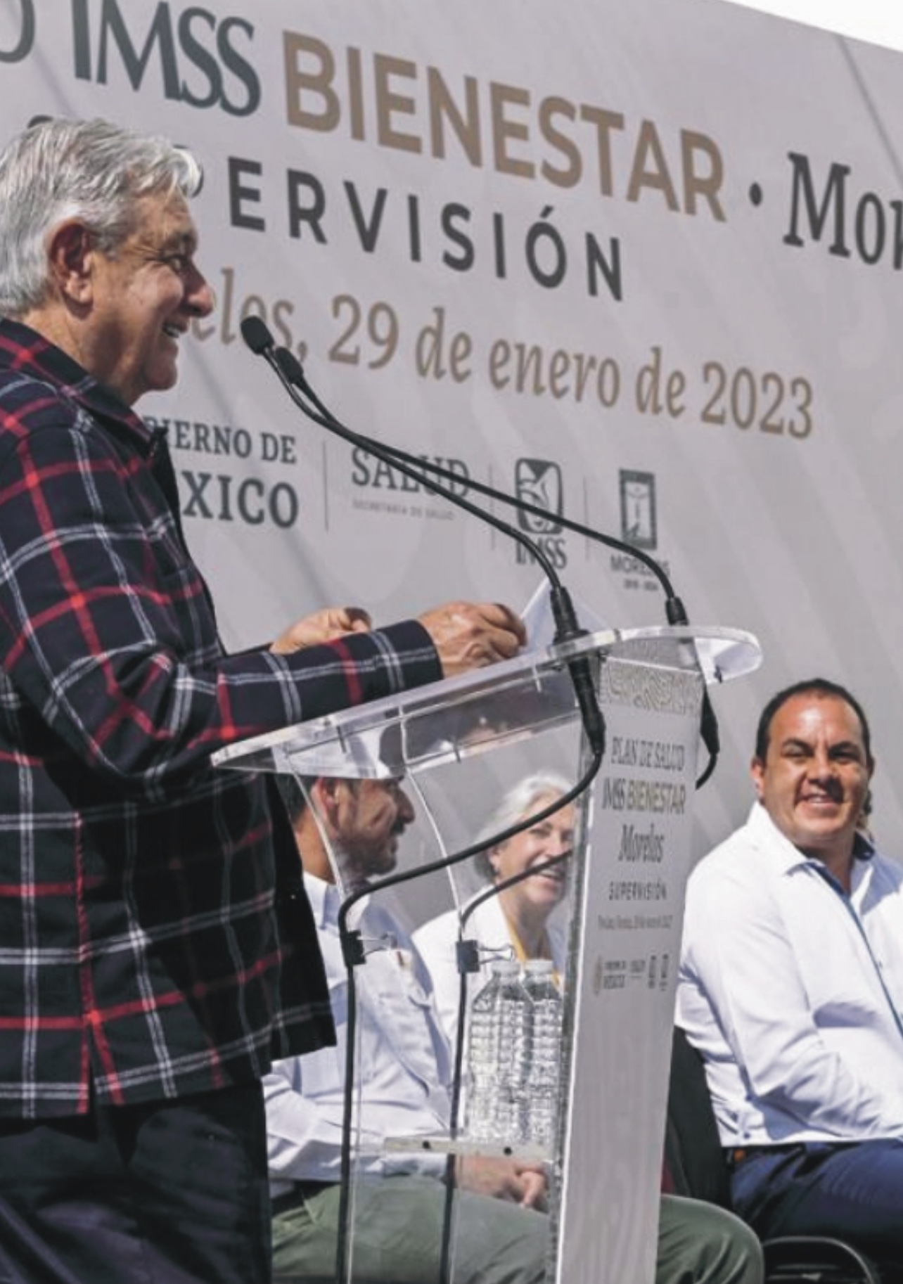 Medicamentos garantizados en Morelos hasta 2024: AMLO