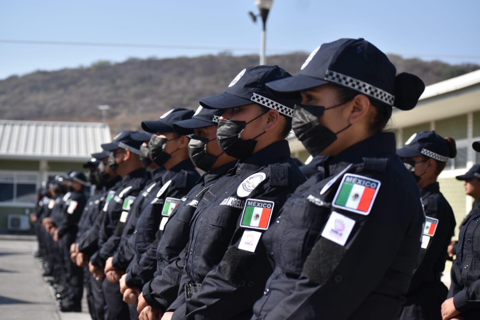 Integra Jiutepec 10 nuevos cadetes a la policía preventiva