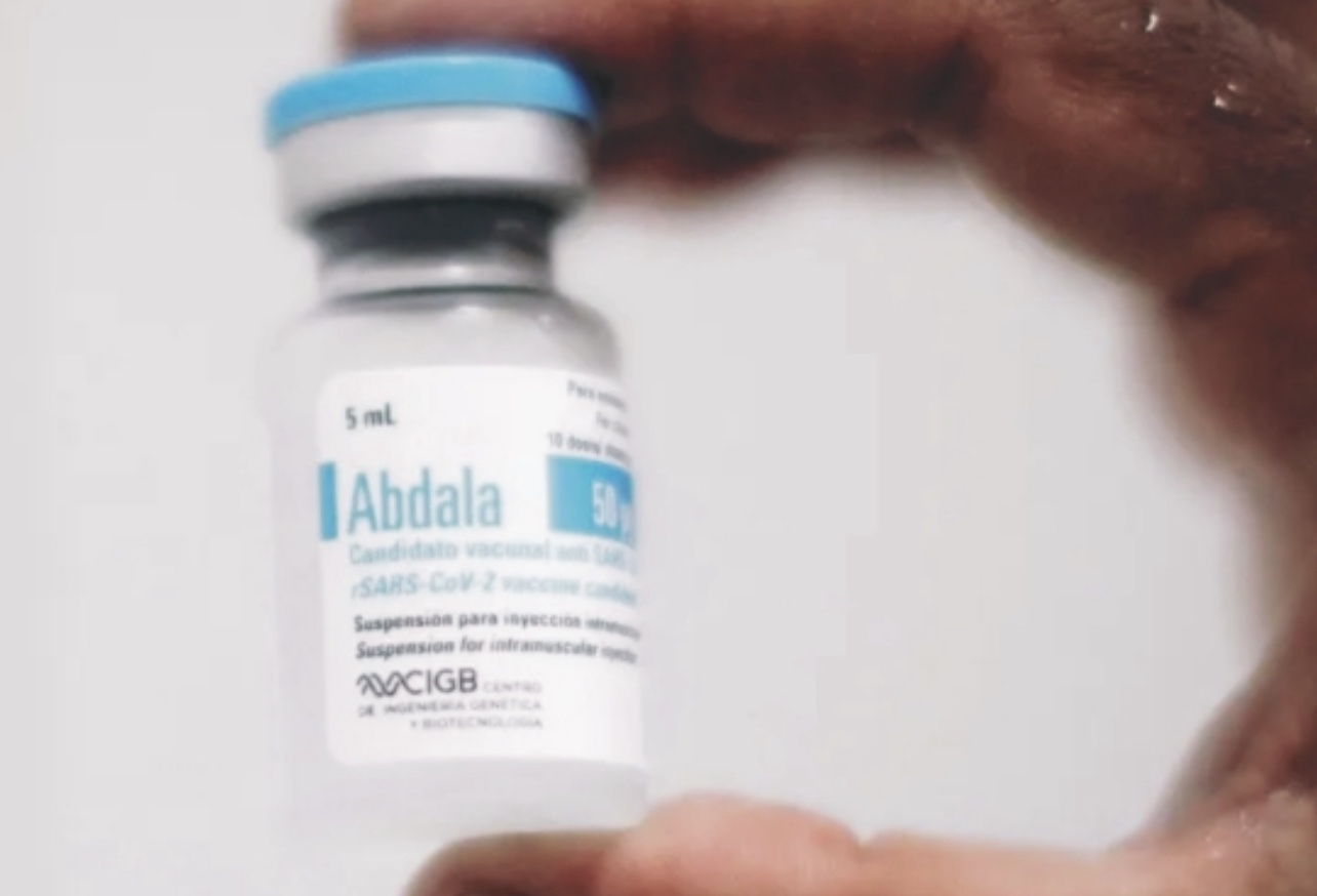 Se han aplicado menos del 50 por ciento de las dosis de Abdala