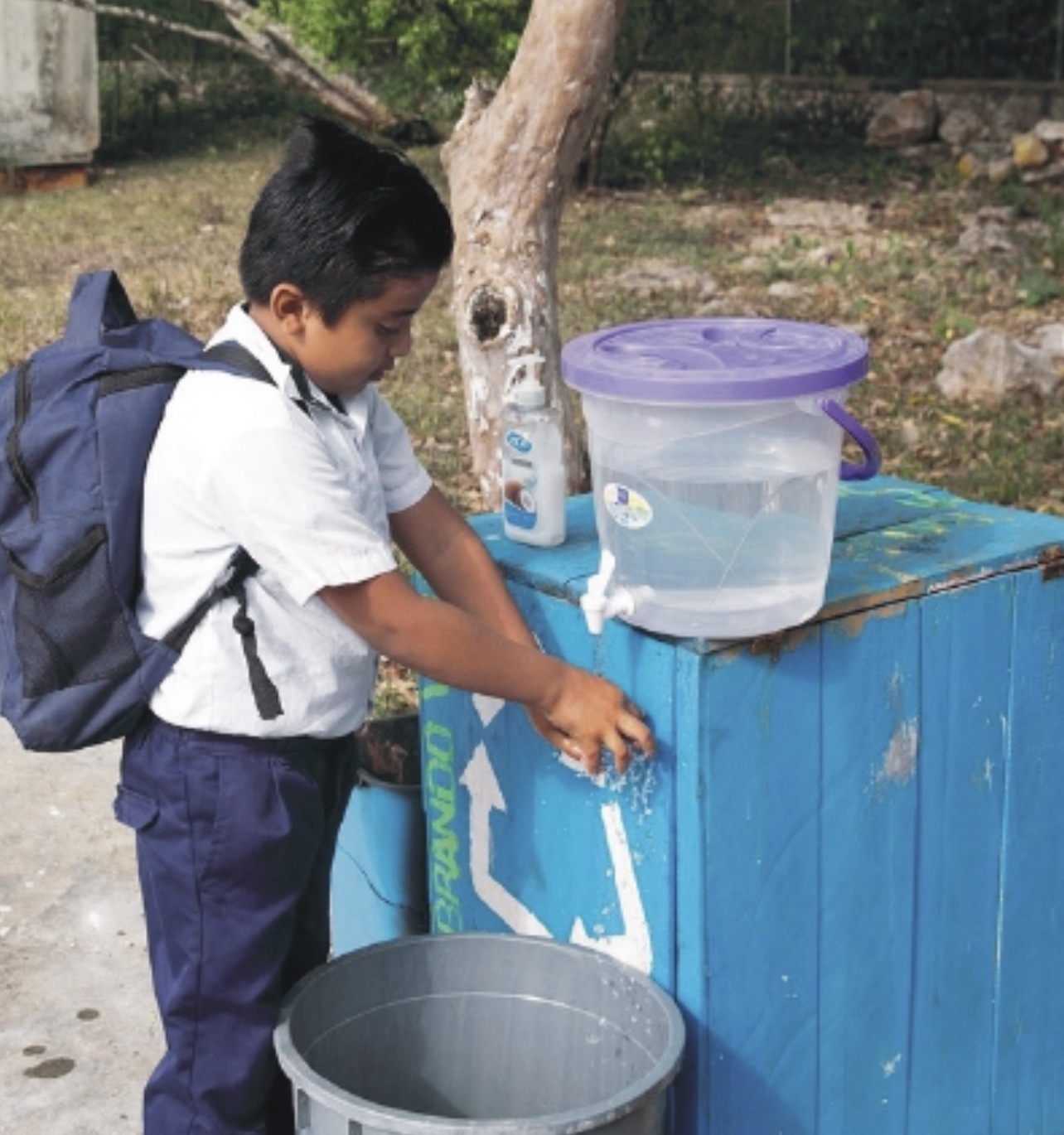 Exhortan al IEBEM atender desabasto de agua en planteles educativos en Xoxocotla