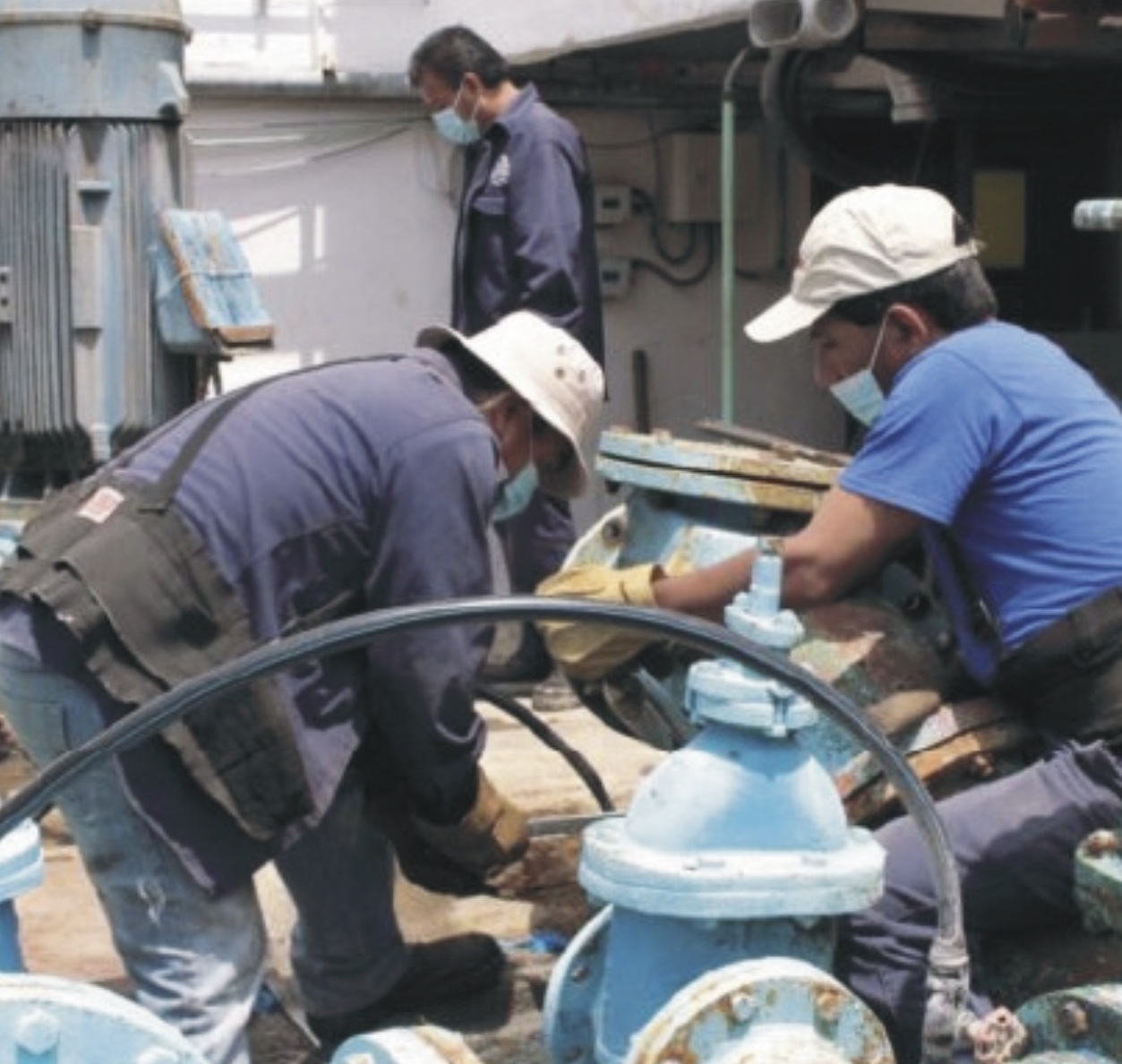 Reanudan servicio pozos de agua en Cuernavaca