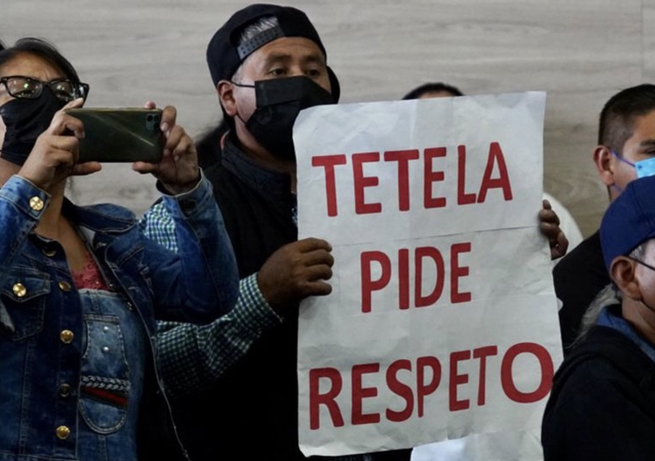 Urgen a legisladores a nombrar al nuevo presidente de Tetela del Volcán 