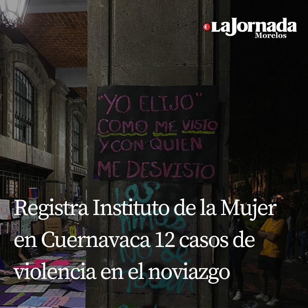 Registra Instituto de la Mujer en Cuernavaca 12 casos de violencia en el noviazgo