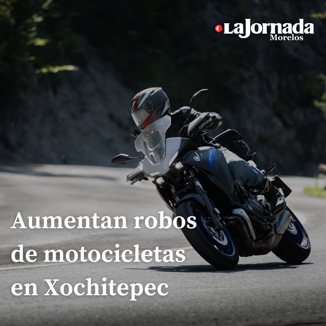 Aumentan robos de motocicletas en Xochitepec 