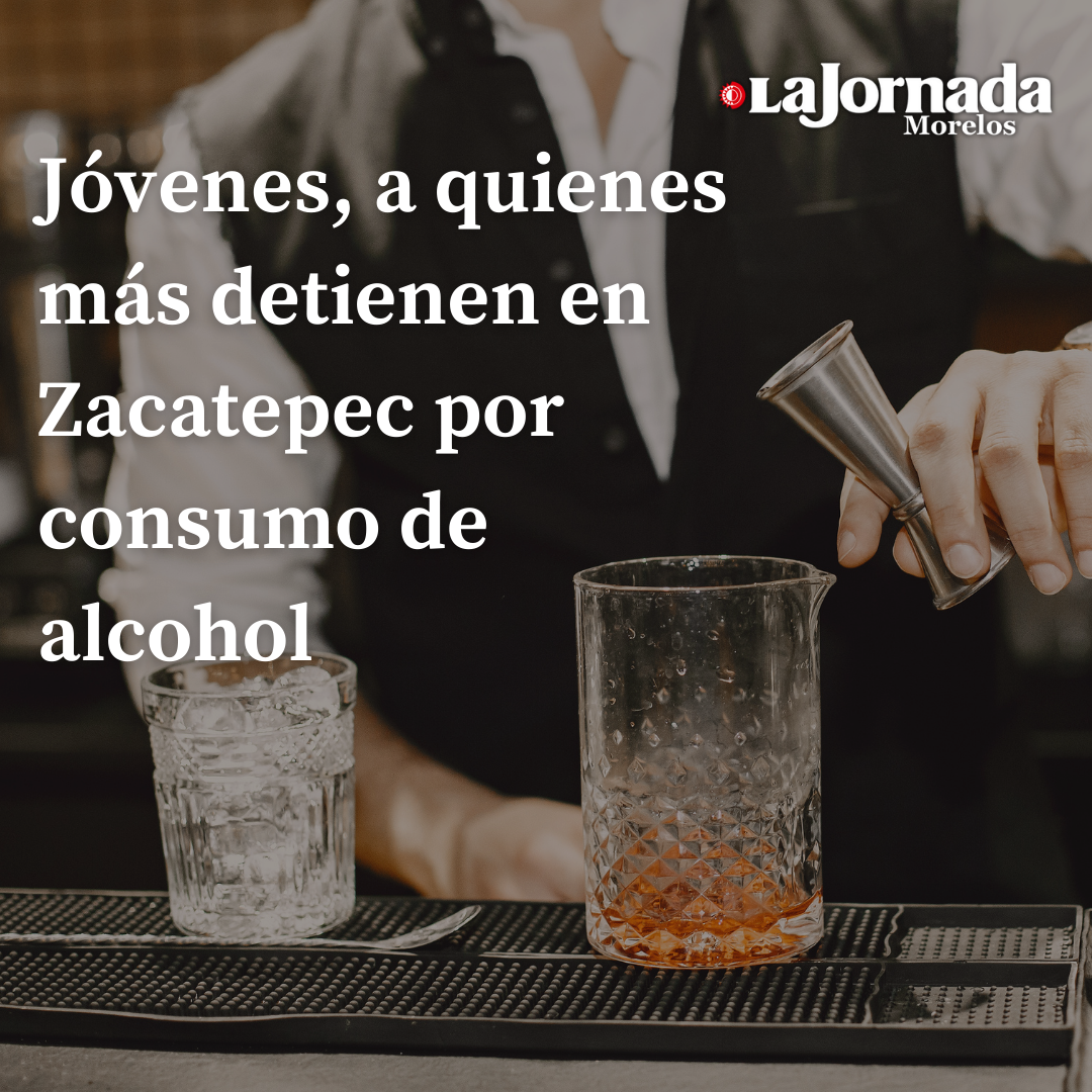 Jóvenes, a quienes más detienen en Zacatepec por consumo de alcohol 