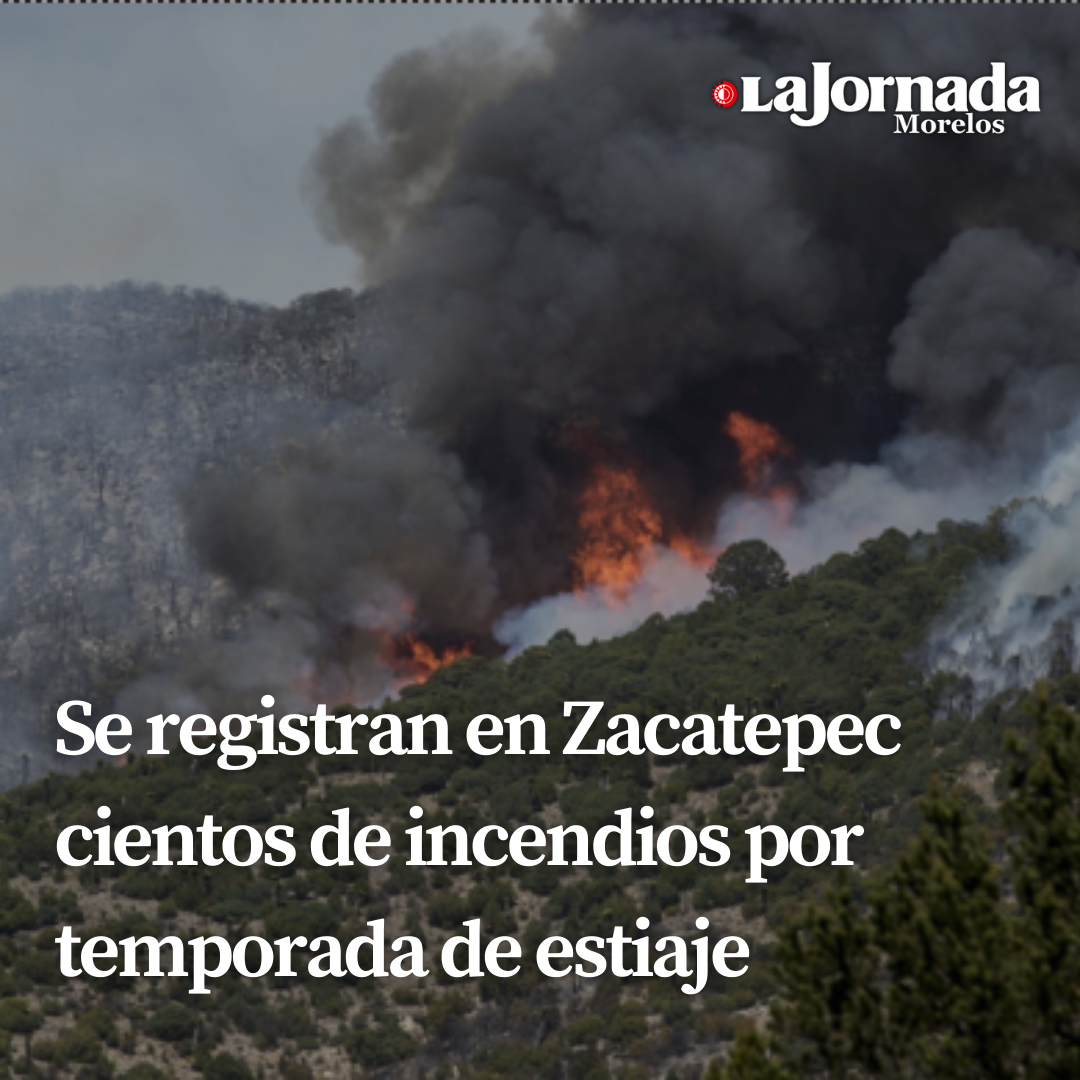 Se registran en Zacatepec cientos de incendios por temporada de estiaje
