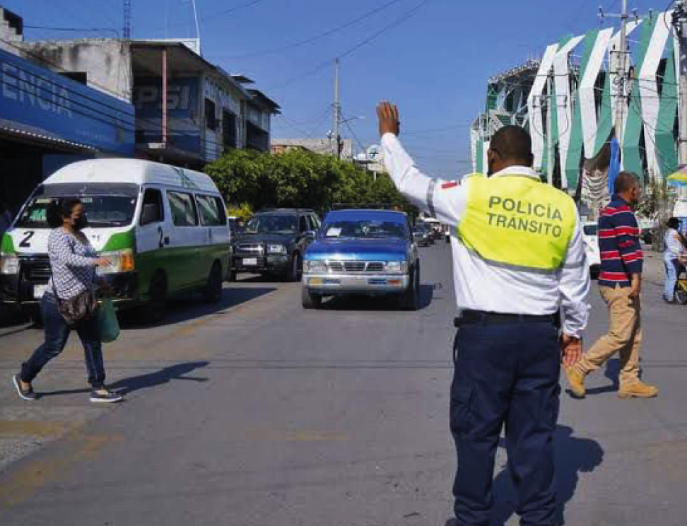 Negligencia peatonal será multada en Zacatepec 
