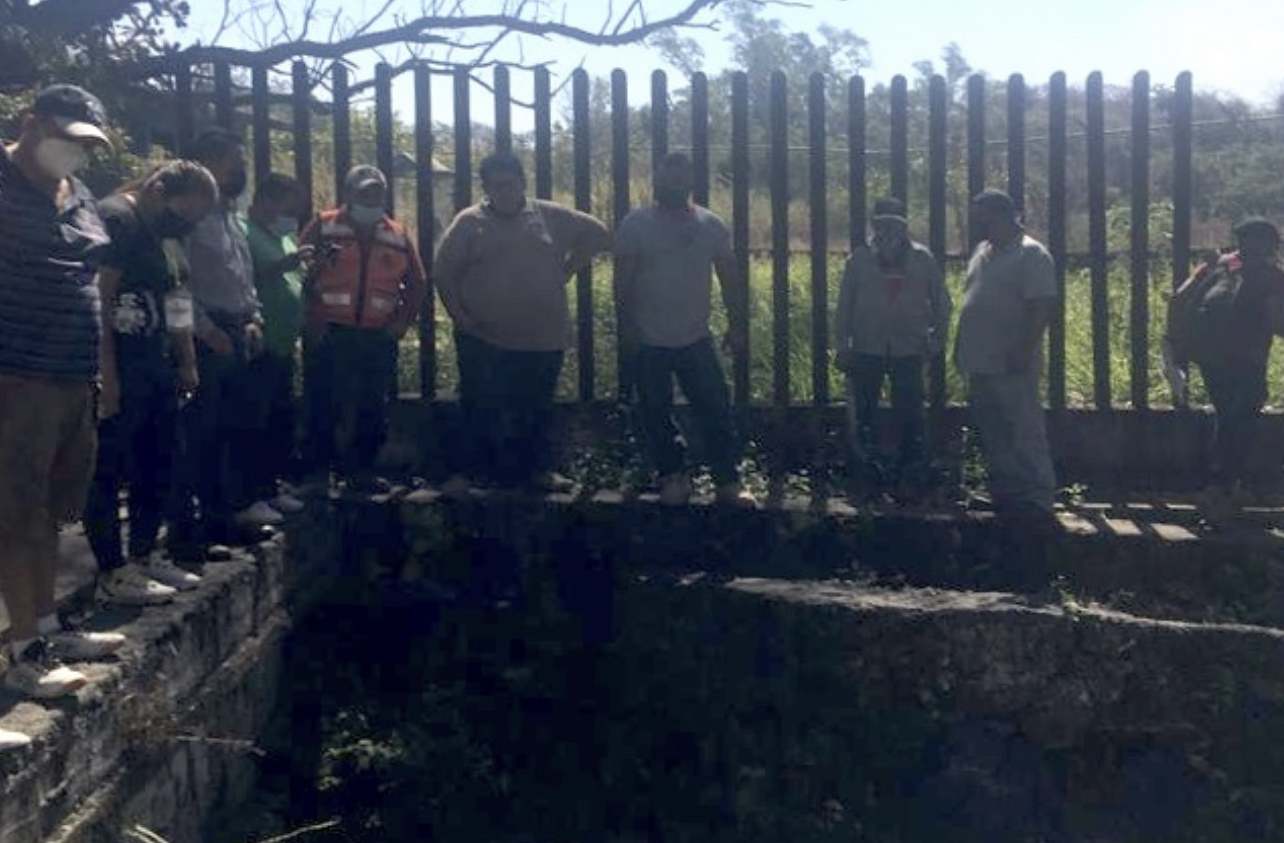 Pueblos preocupados se unen para rescatar el manantial “Chihuahuita” 