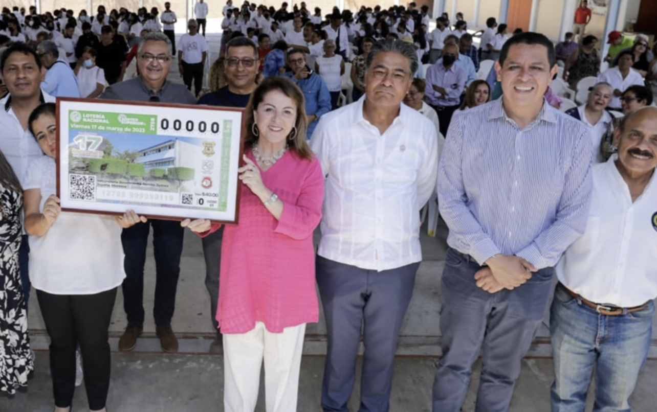 Jojutla en la Lotería Nacional: presentan billete conmemorativo de su 150 aniversario 