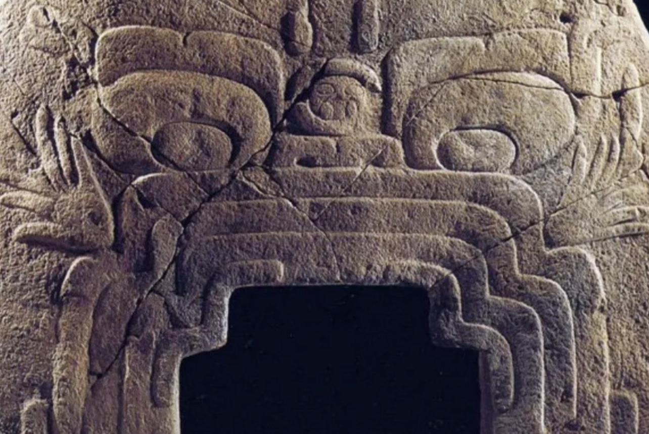 Arriba a México Monumento 9 de Chalcatzingo; se exhibirá en el Palacio de Cortés 