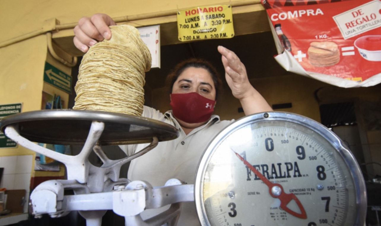 Se mantendrá en Morelos precio de la masa y la tortilla 