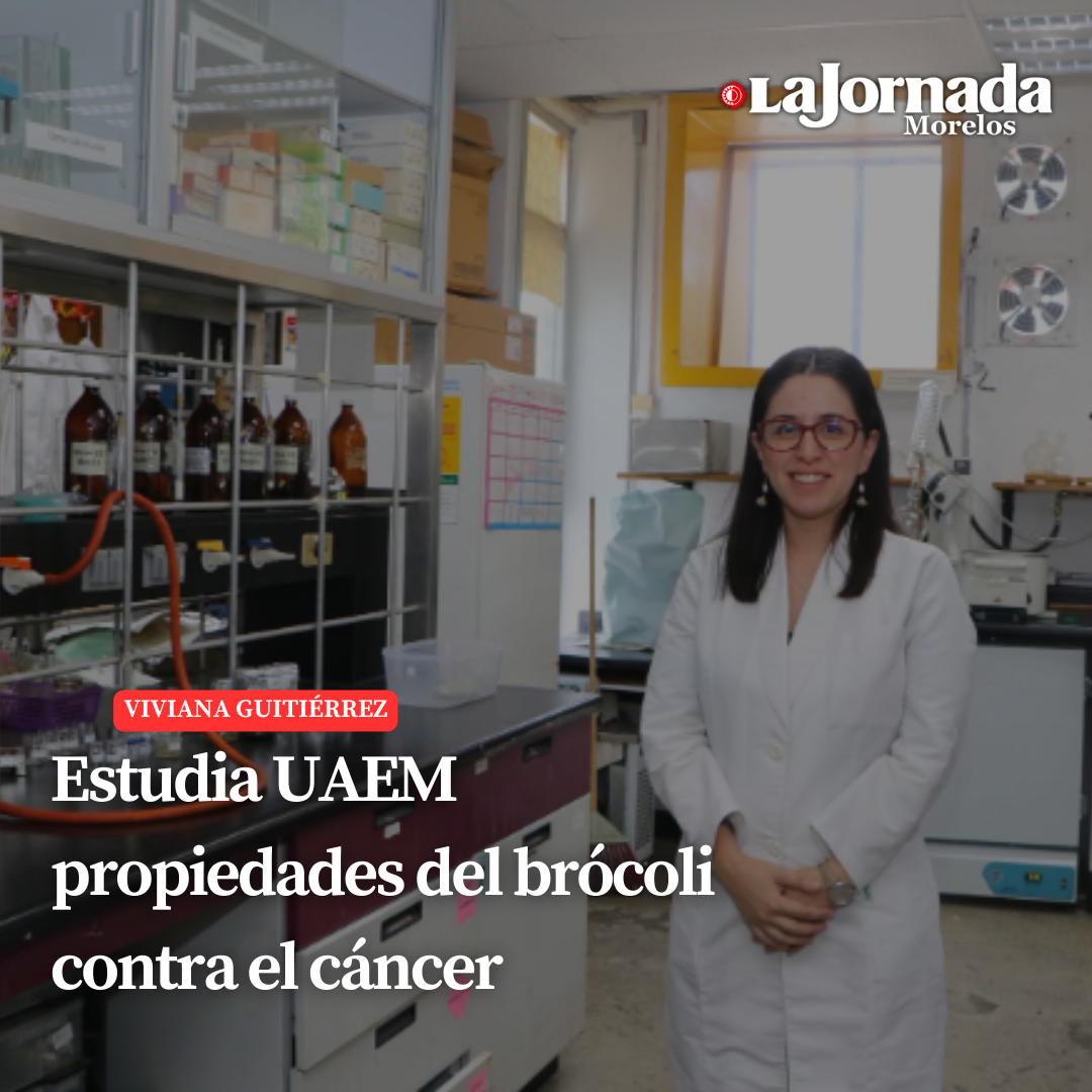 Estudia UAEM propiedades del brócoli contra el cáncer