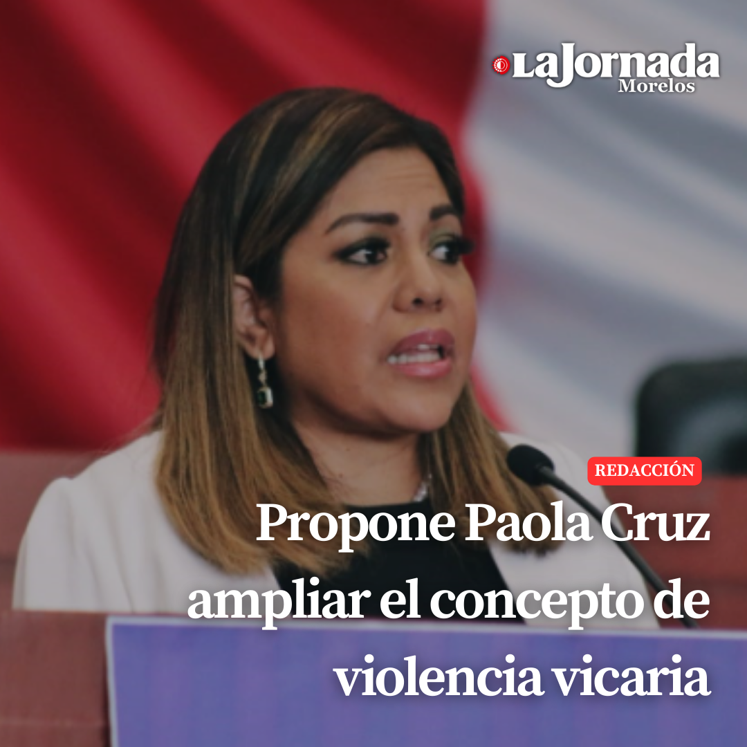 Propone Paola Cruz ampliar el concepto de violencia vicaria 