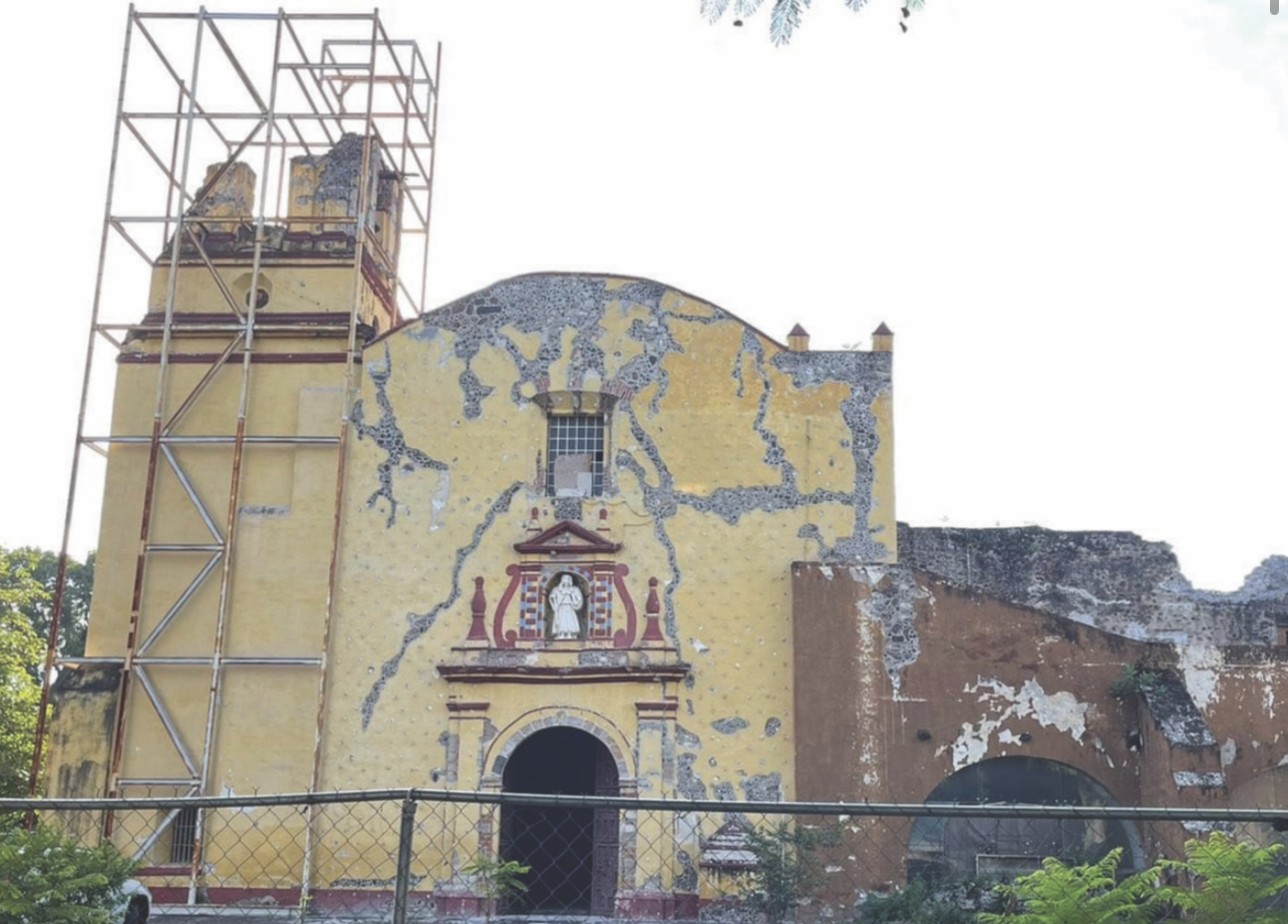 En breve comenzarán trabajos de rehabilitación del Templo de Santiago Apóstol 