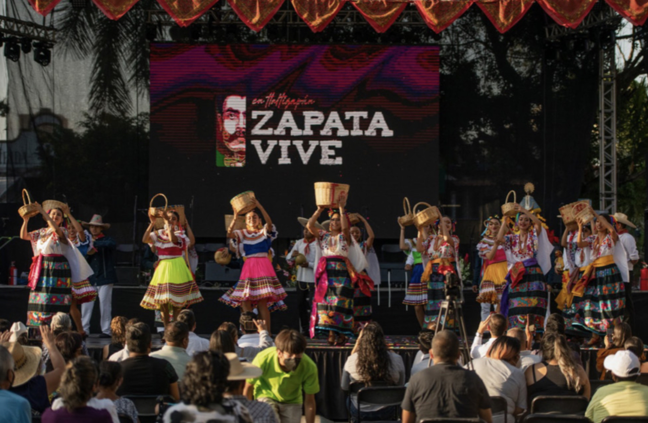 Tlaltizapán anuncia fiesta en honor a Emiliano Zapata