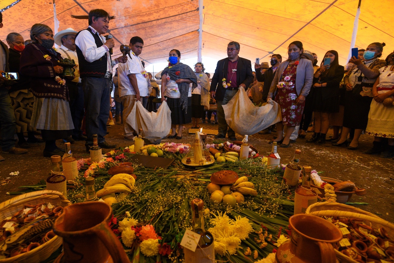 Habrá bodas indígenas con rituales ancestrales en Zacatepec  