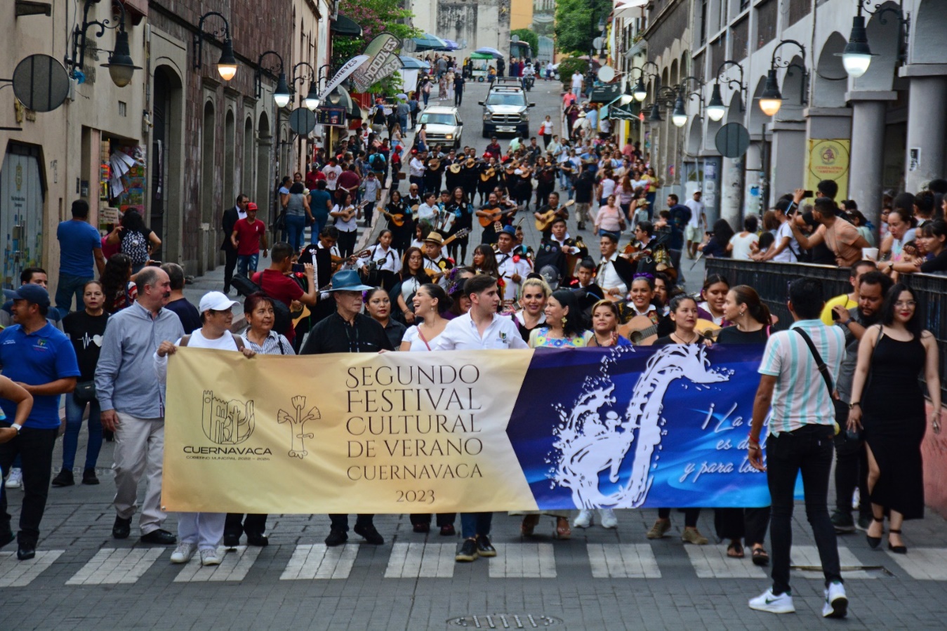 Arrancó el Segundo Festival de Verano Cuernavaca 2023 con gran éxito