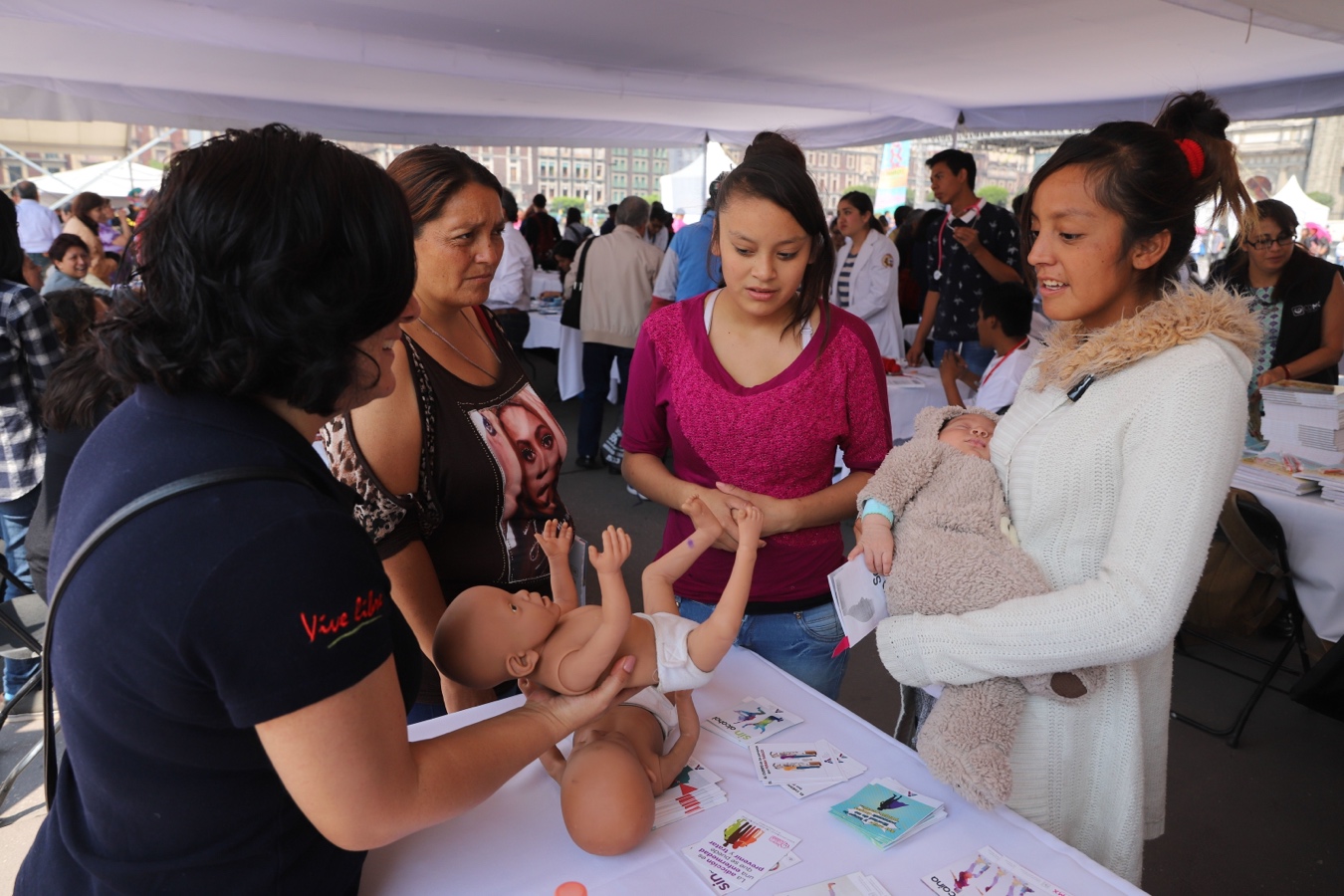 Registra Morelos casi 4 mil embarazos en adolescentes  