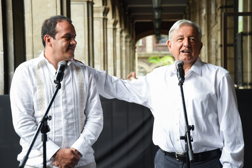 Graco Ramírez, peor gobernador que Cuauhtémoc Blanco: AMLO