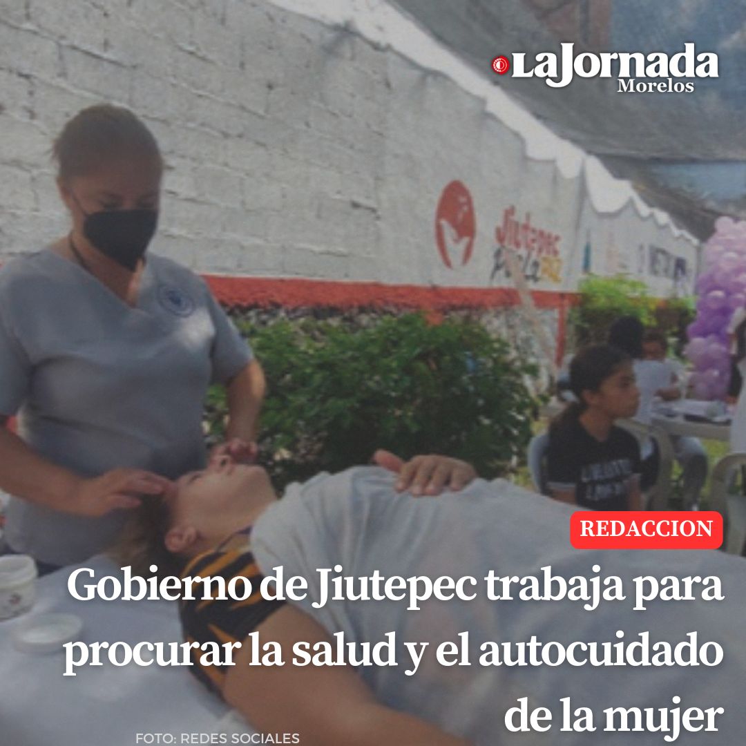 Gobierno de Jiutepec trabaja para procurar la salud y el autocuidado de la mujer