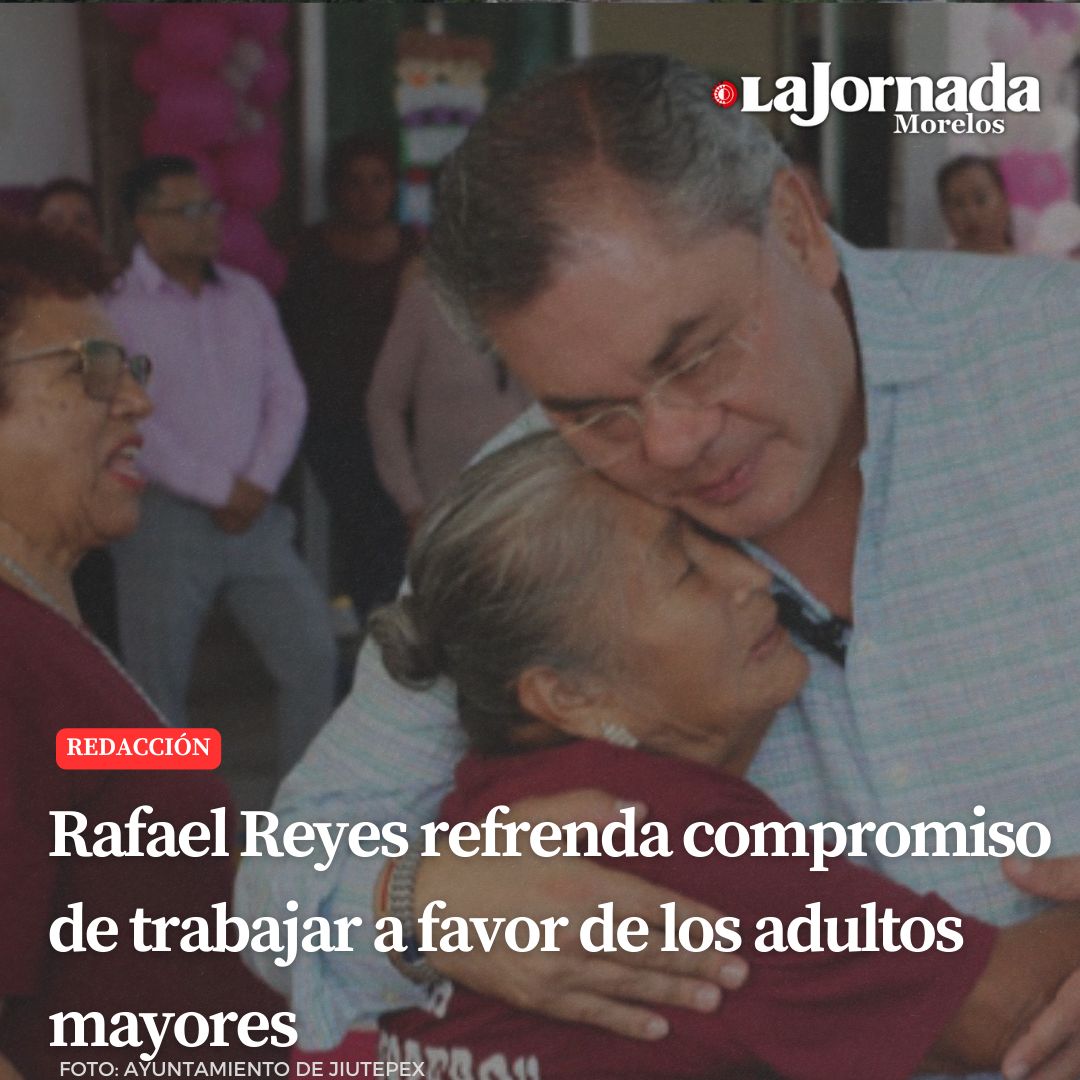 Rafael Reyes refrenda compromiso de trabajar a favor de los adultos mayores