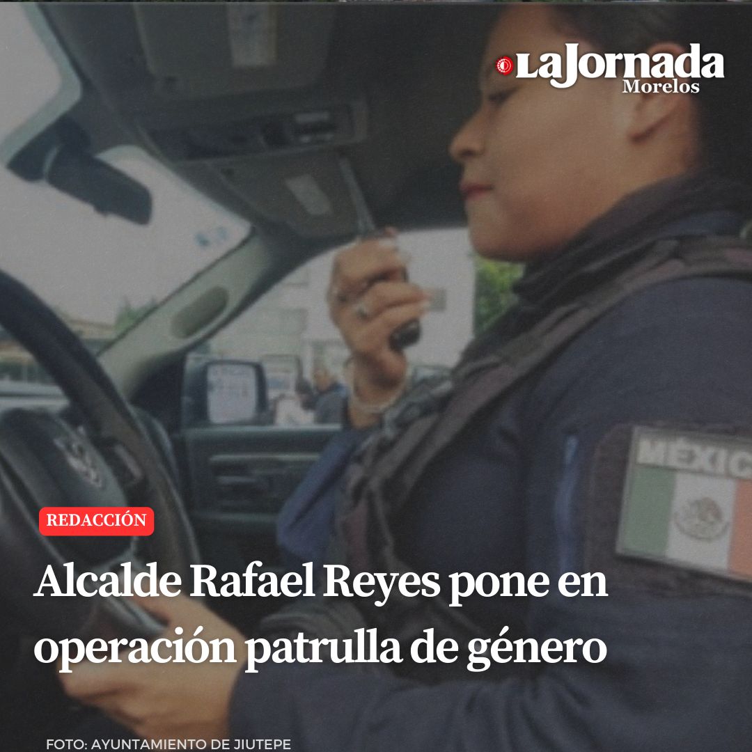 Alcalde Rafael Reyes pone en operación patrulla de género