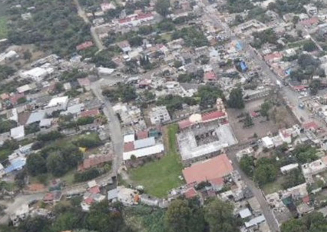 Sedena y GN realizan reconocimiento contra tala clandestina en Tlalnepantla
