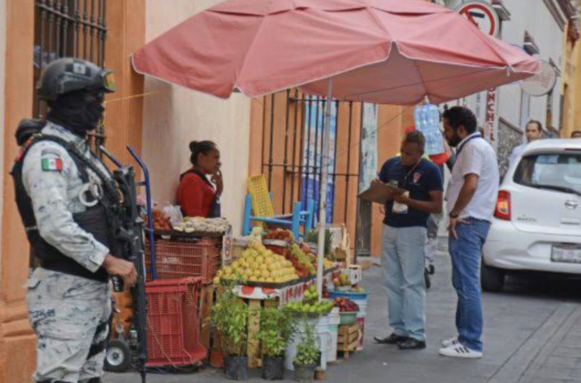 Continuará regularización de comerciantes en el primer cuadro de Cuernavaca