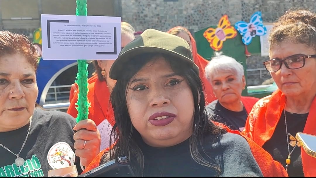 En el Día Internacional de las Víctimas de Desapariciones Forzadas, los familiares piden trato digno