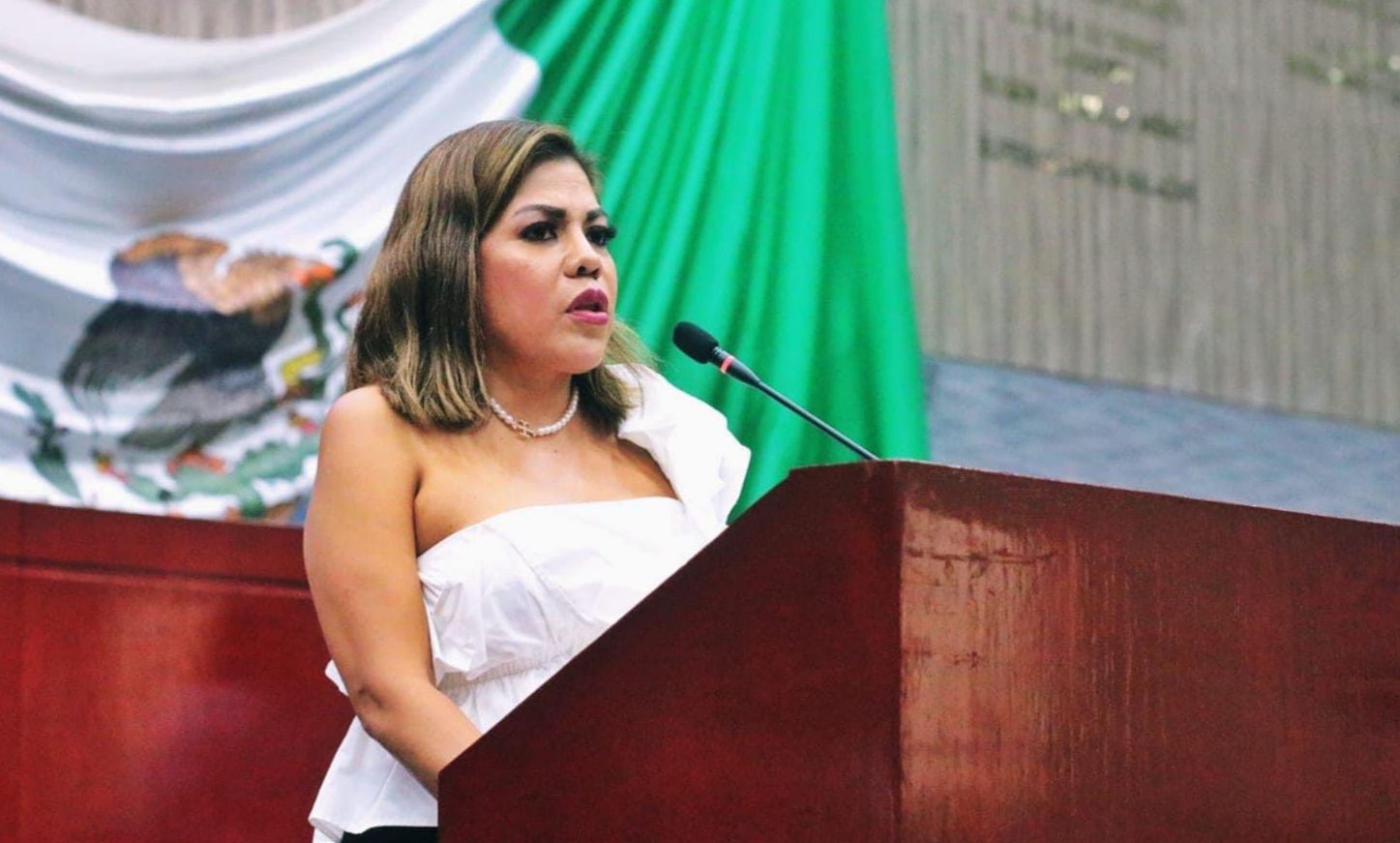 La diputada Paola Cruz exhorta al gobernador a dedicar más presupuesto a combatir la violencia contra las mujeres
