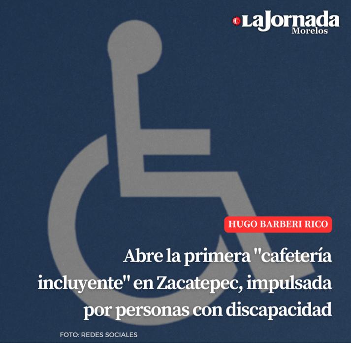 Abre la primera “cafetería incluyente” en Zacatepec, impulsada por personas con discapacidad