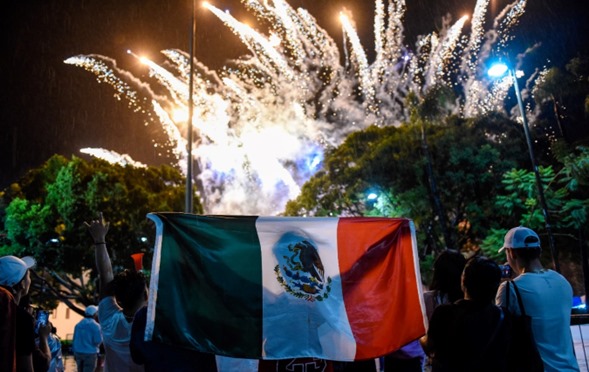 Saldo blanco en los festejos patrios en Morelos