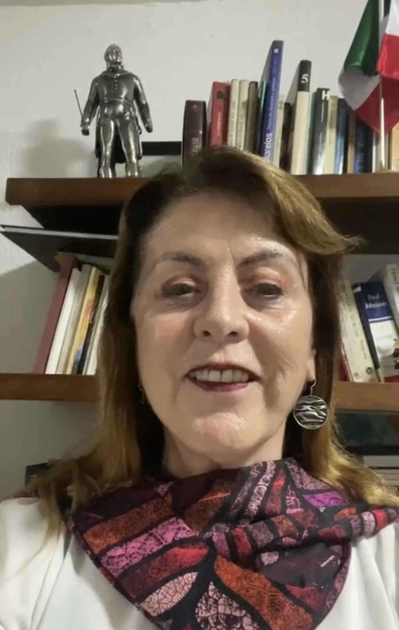 Margarita González Saravia asegura que es tiempo de las mujeres