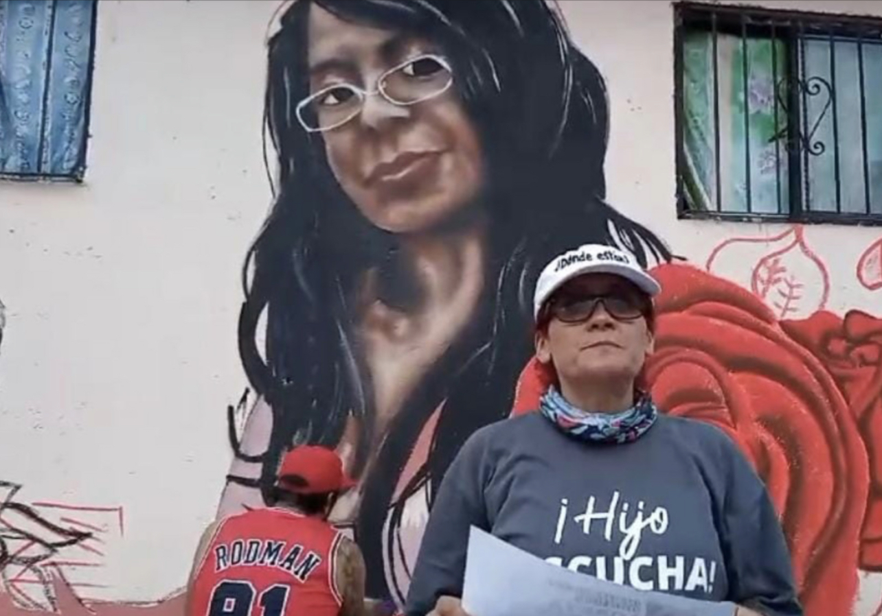 A nueve años de su desaparición, recuerdan a Mireya Montiel con un mural