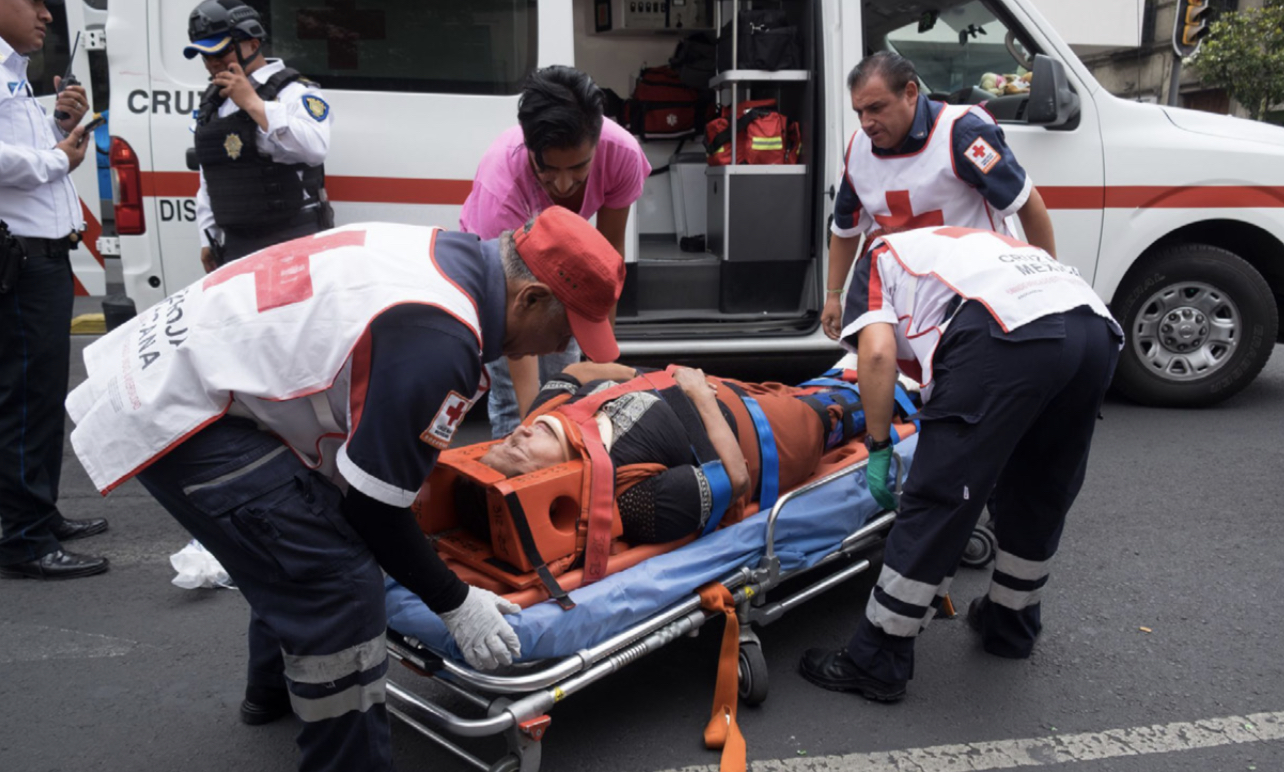 Cruz Roja pide detener la violencia contra paramédicos y profesionales de la salud