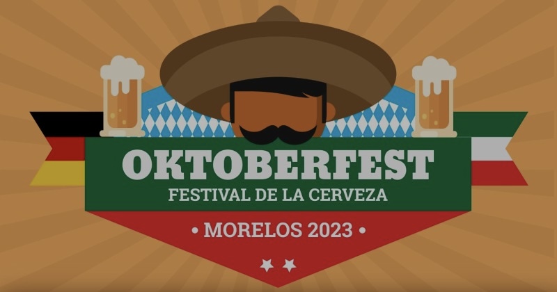 Todo listo para el Oktobertfest Morelos 2023