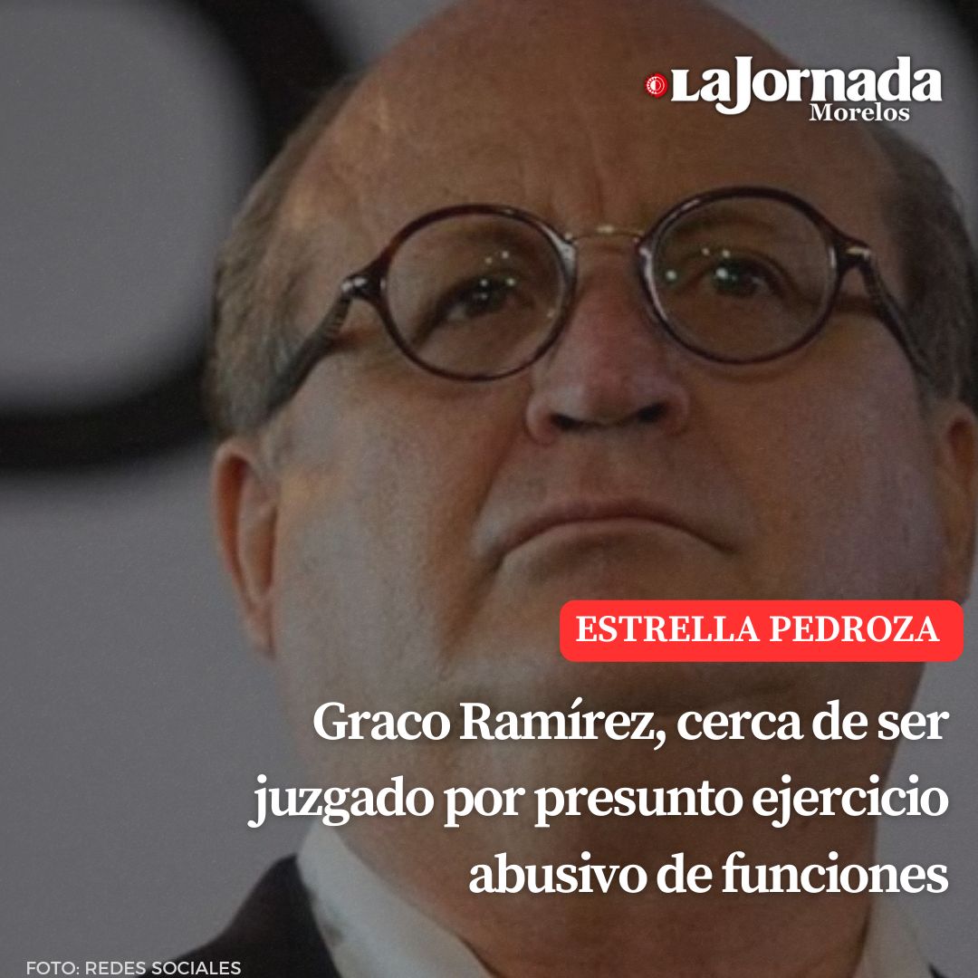 Graco Ramírez, cerca de ser juzgado por presunto ejercicio abusivo de funciones